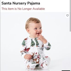 Santa Nursery Pajama